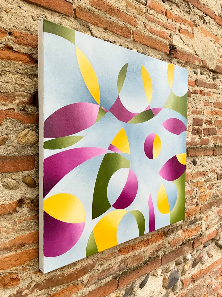 Original Abstract Nature Painting by Peter Pitout