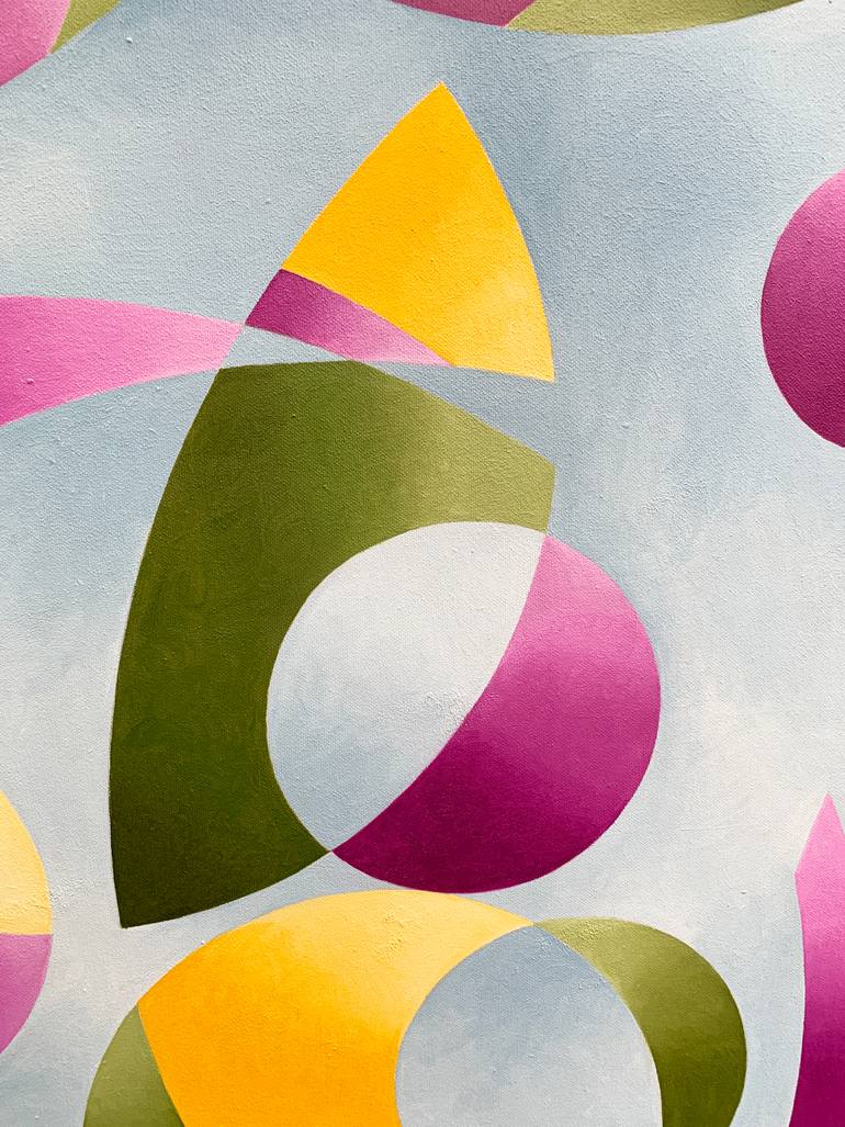 Original Abstract Nature Painting by Peter Pitout