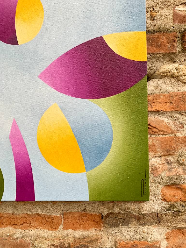 Original Abstract Nature Painting by Peter Pitout