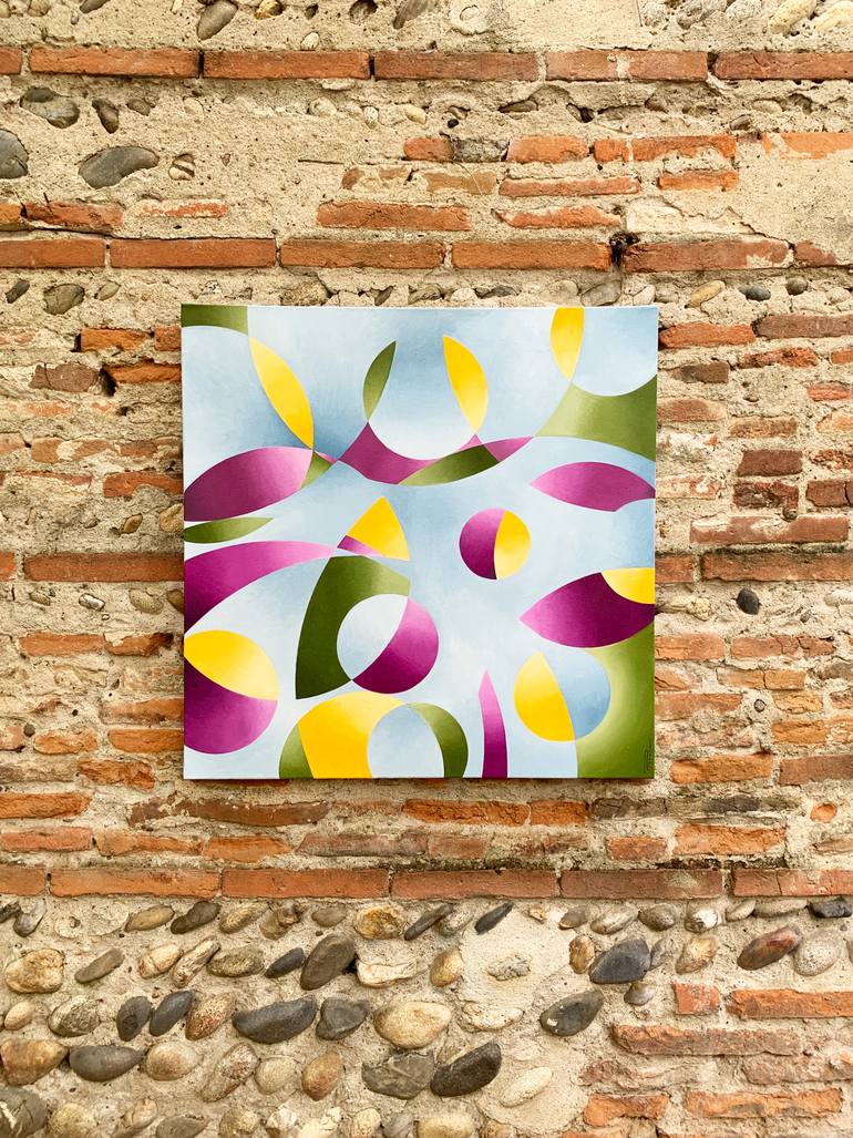 Original Abstract Nature Painting by Peter Pitout