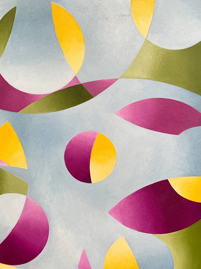 Original Abstract Nature Painting by Peter Pitout