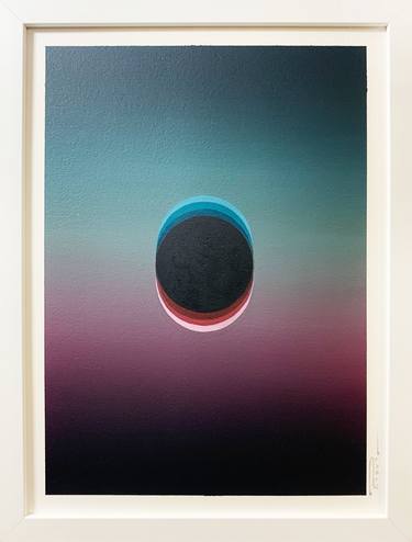 Original Abstract Science Paintings by Peter Pitout