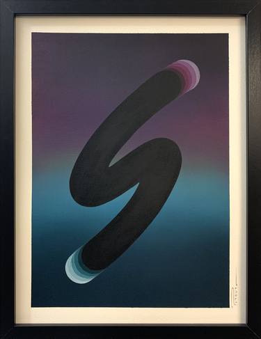 Original Abstract Science Paintings by Peter Pitout