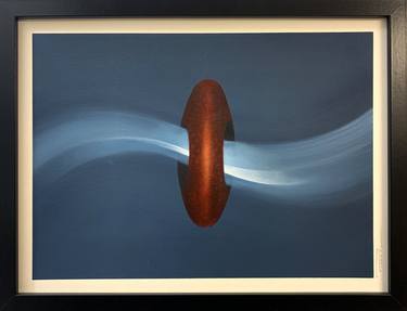 Original Abstract Science Paintings by Peter Pitout