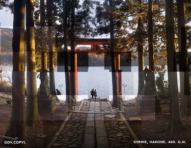 Shrine, Hakone thumb