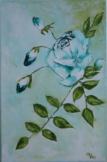 Print of Art Deco Floral Paintings by Veska Peeva