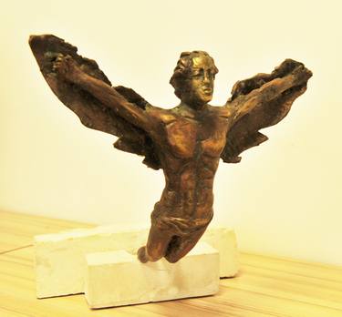 Original Classical mythology Sculpture by Angel Angelov