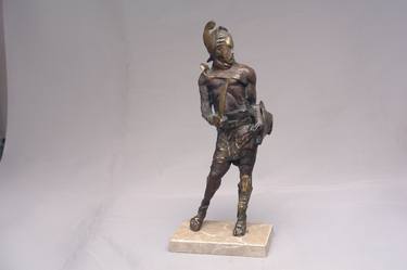 Original Classical mythology Sculpture by Angel Angelov