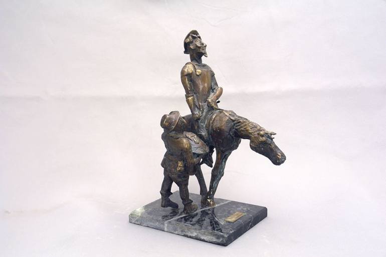 Original Figurative World Culture Sculpture by Angel Angelov