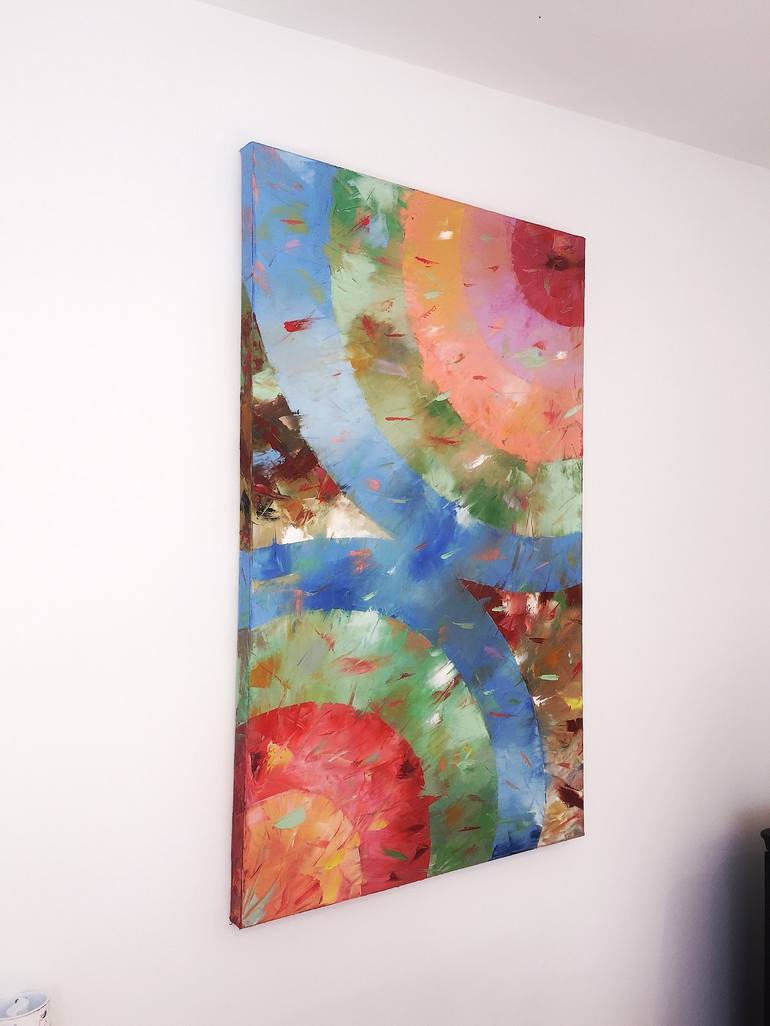 Original Abstract Painting by Ilya Tenyakov