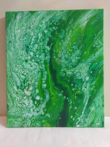 Original Abstract Painting by Deepali M