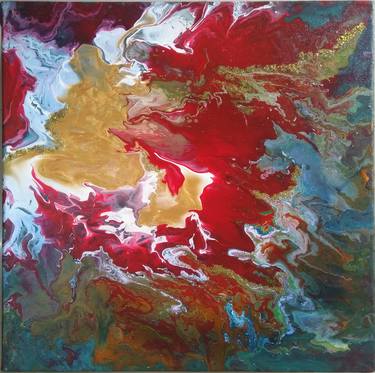 Original Abstract Painting by Deepali M