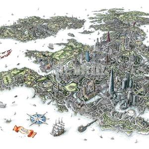 The City of the British Isles - IN COLOUR