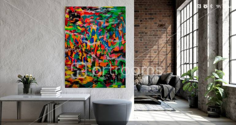 Original Abstract Painting by Naturebella G