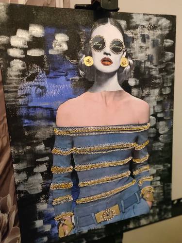 Original Fashion Mixed Media by Naturebella G