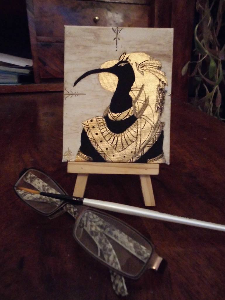 Original Figurative Other Painting by Daehana Blackwinds