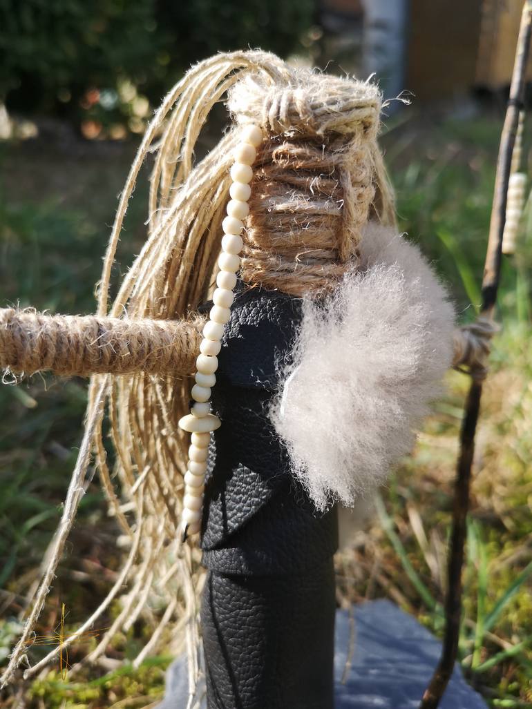 Original Folk Other Sculpture by Daehana Blackwinds