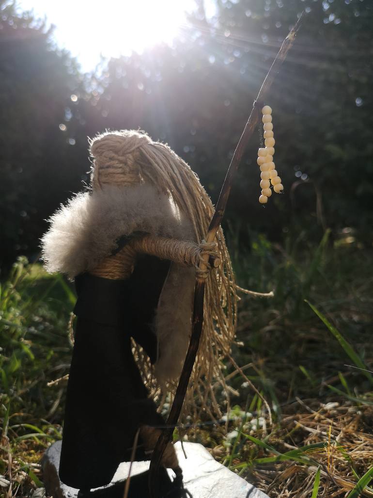 Original Folk Other Sculpture by Daehana Blackwinds