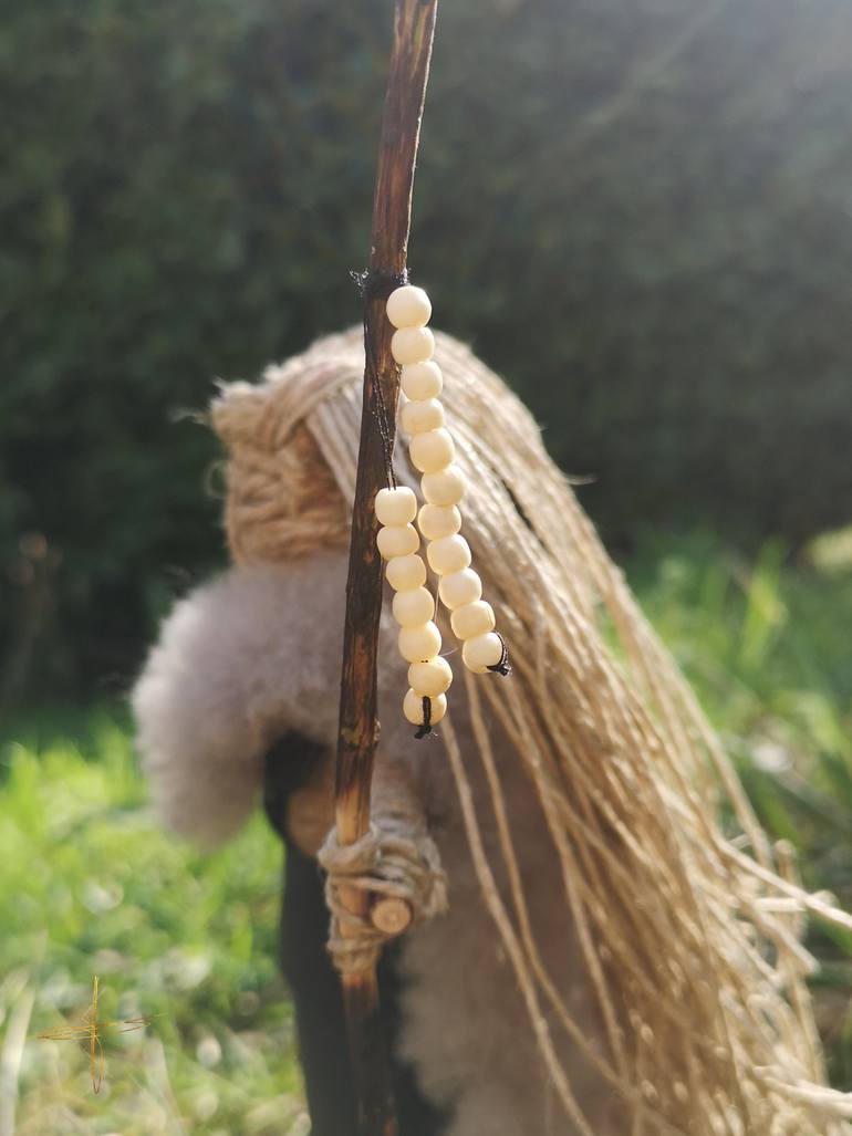 Original Folk Other Sculpture by Daehana Blackwinds