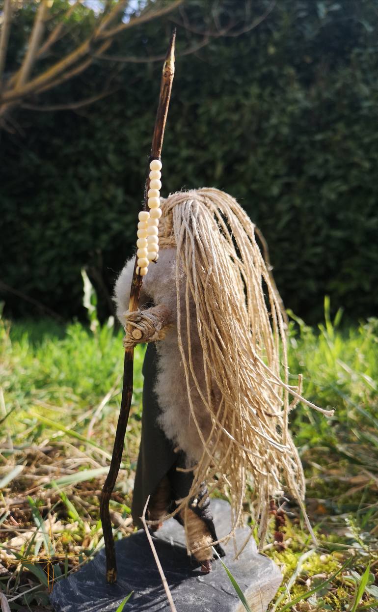 Original Folk Other Sculpture by Daehana Blackwinds