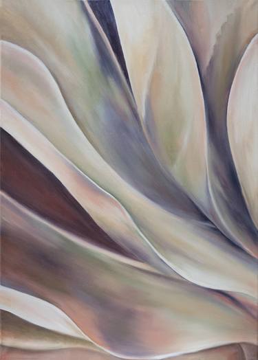 Original Contemporary Abstract Painting by Evgeniia Bova