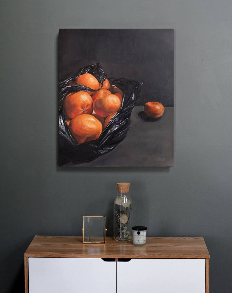 Original Figurative Still Life Painting by Evgeniia Bova