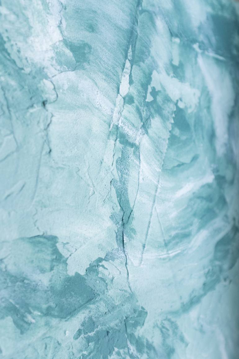 Original Abstract Expressionism Abstract Painting by Evgeniia Bova