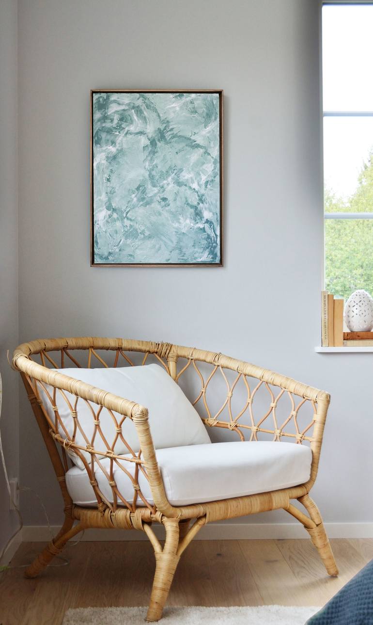 Original Abstract Expressionism Abstract Painting by Evgeniia Bova