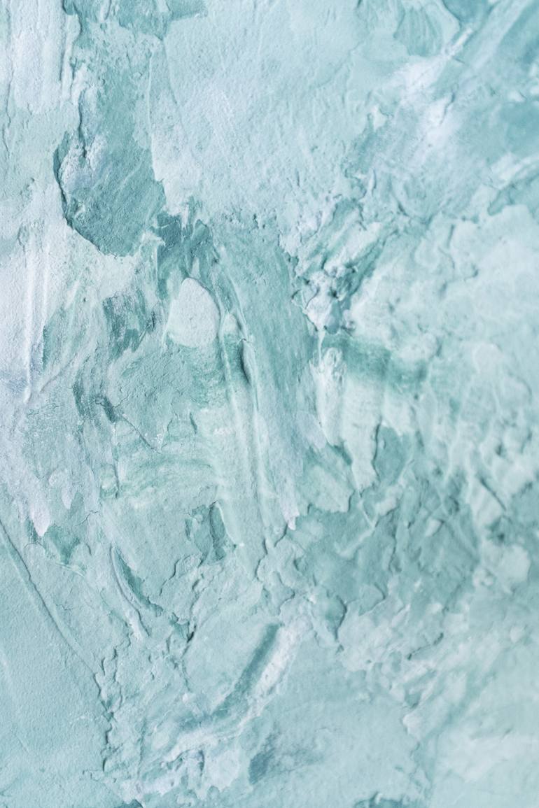 Original Abstract Expressionism Abstract Painting by Evgeniia Bova