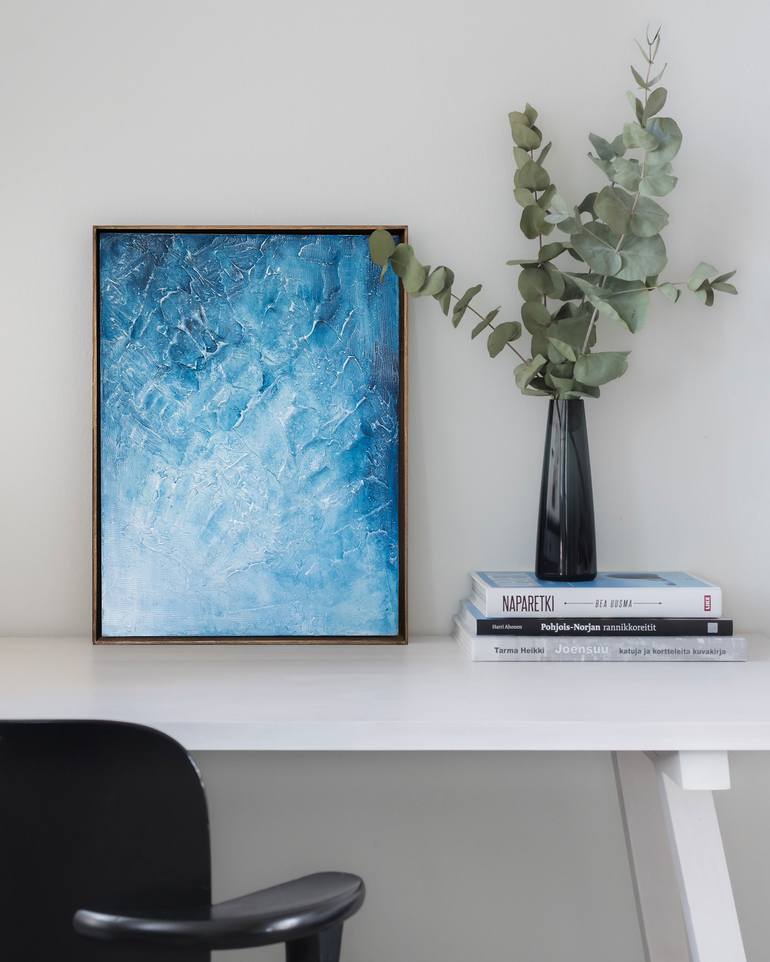 Original Abstract Painting by Evgeniia Belkova