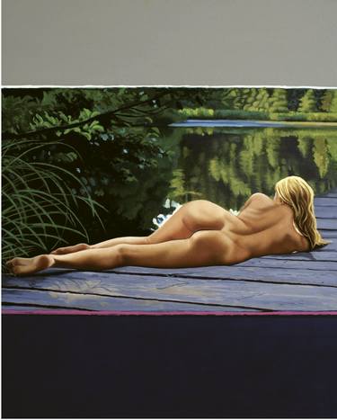 Original Contemporary Nude Paintings by Adnan Yalım