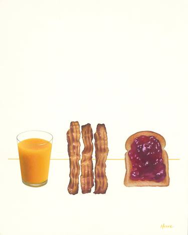 Print of Photorealism Food & Drink Paintings by Suzanne Howe