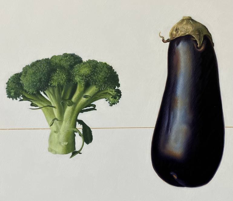 Original Realism Food & Drink Painting by Suzanne Howe