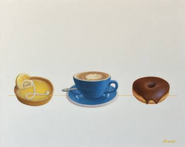 Print of Photorealism Food & Drink Paintings by Suzanne Howe