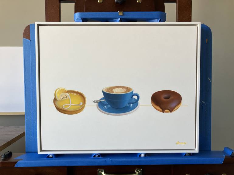 Original Food & Drink Painting by Suzanne Howe