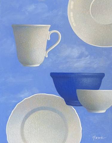 Original Still Life Paintings by Suzanne Howe