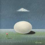 Egg & Cloud by Suzanne Howe