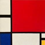Mini Mondrian by Suzanne Howe