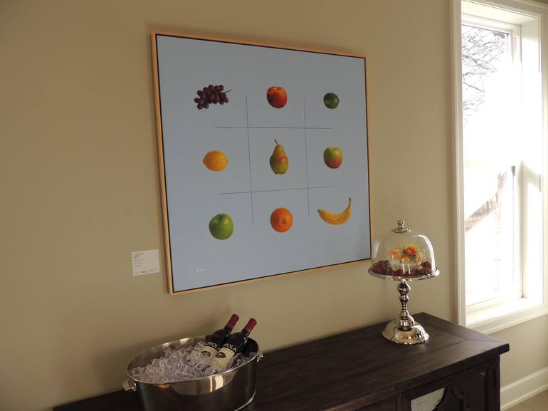 Original Realism Food Painting by Suzanne Howe