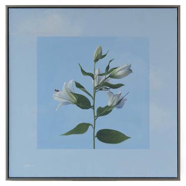 Original Fine Art Floral Paintings by Suzanne Howe