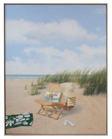 Original Fine Art Beach Paintings by Suzanne Howe