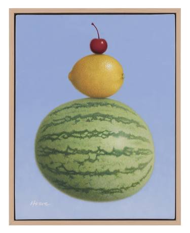 Print of Food Paintings by Suzanne Howe