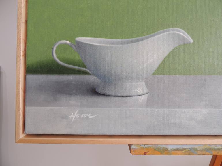 Original Fine Art Still Life Painting by Suzanne Howe