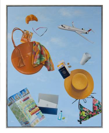 Print of Fine Art Travel Paintings by Suzanne Howe