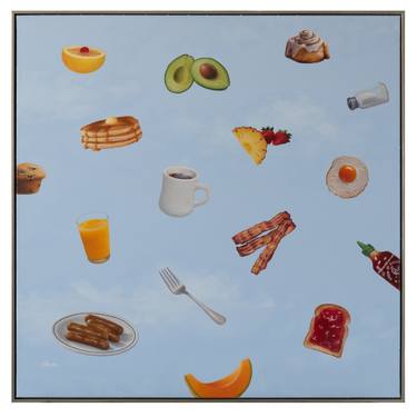 Print of Food & Drink Paintings by Suzanne Howe