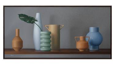 Original Fine Art Still Life Paintings by Suzanne Howe