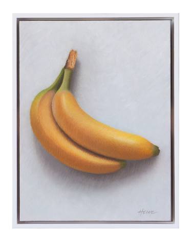LV Banana Candy - JPN Edition (Ed. 5 of 6) Painting by Campbell La