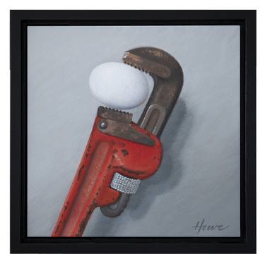 Saatchi Art Artist Suzanne Howe; Paintings, “Mrs. White with a Wrench” #art