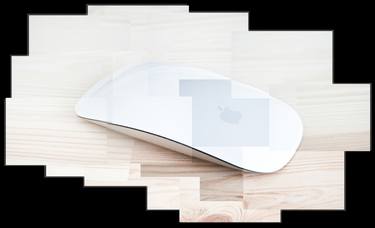 Magic Mouse (Photo Joiner / Montage) - Limited Edition of 1 thumb