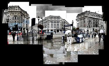 Oxford Circus (Photo joiner / Collage) - Limited Edition of 1 thumb